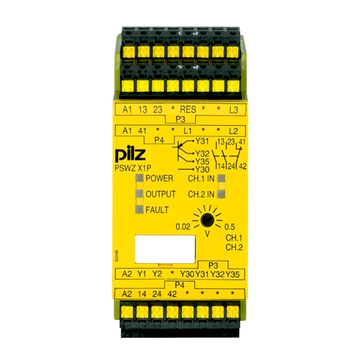 777949 New PILZ PSWZ X1P 0,5V /24-240VACDC 2n/o 1n/c 2so